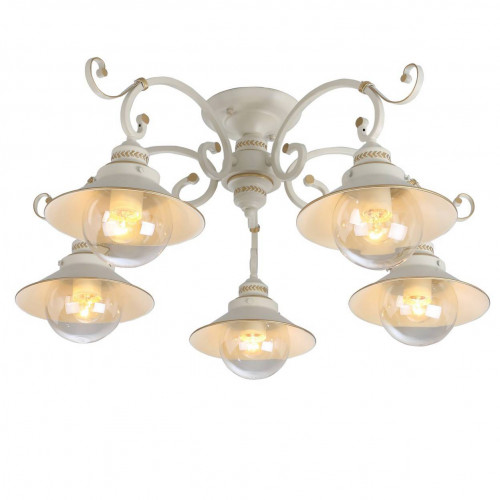 потолочная люстра arte lamp 7 a4577pl-5wg в Симферополе