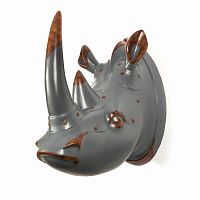 декоративная голова носорога rhino head в Симферополе