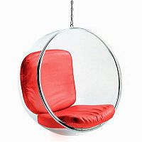 кресло bubble chair красное в Симферополе