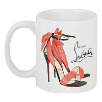 кружка с рисунком louboutin в Симферополе