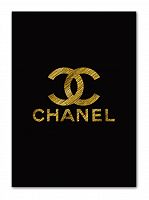 постер chanel gold а4 в Симферополе