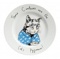 тарелка these cookies are the cat's pyjamas в Симферополе