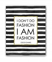 постер i am fashion а4 в Симферополе