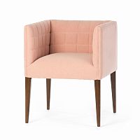 кресло penelope dining chair розовое в Симферополе