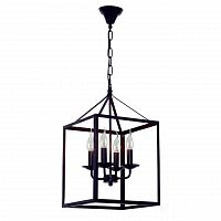 дизайнерская подвесная люстра spot light cage 9810404 черная в Симферополе