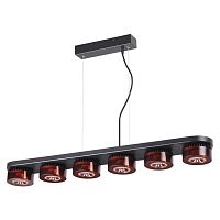 подвесная светодиодная люстра odeon light vivace 3818/60l в Симферополе