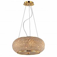 подвесной светильник ideal lux pasha sp6 oro в Симферополе