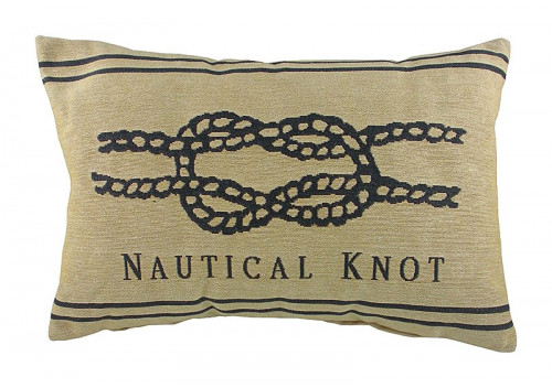 подушка с морским узлом nautical knot natural в Симферополе