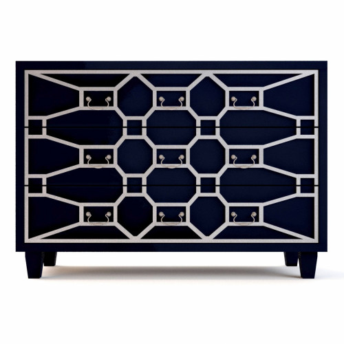 большой синий комод emerald в Симферополе