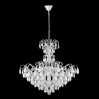 подвесная люстра crystal lux sevilia sp9 silver в Симферополе