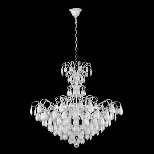 подвесная люстра crystal lux sevilia sp9 silver в Симферополе