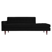 диван bantam studio sofa прямой черный в Симферополе