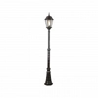 садово-парковый светильник arte lamp genova a1207pa-1bs в Симферополе