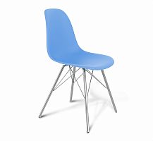 стул dsr голубой s37 (eames style) в Симферополе