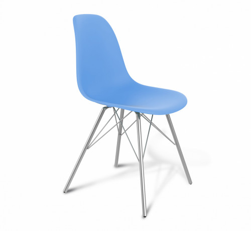 стул dsr голубой s37 (eames style) в Симферополе