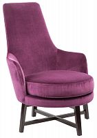 кресло home space violet фиолетовое в Симферополе