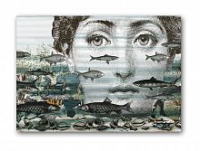 постер fornasetti and fish a3 в Симферополе