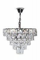 люстра серебро crystal d60x28 см в Симферополе