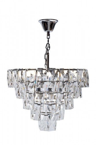 люстра серебро crystal d60x28 см в Симферополе