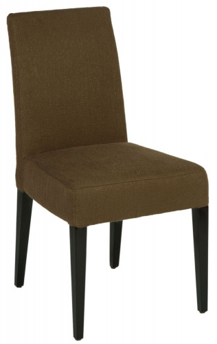 стул aylso dining chair кожа коричневая в Симферополе