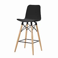 полубарный стул eiffel (eames style) черный в Симферополе