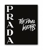 постер prada. the devil wears а3 в Симферополе