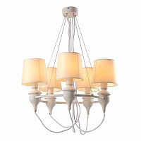 подвесная люстра arte lamp sergio a3326lm-5wh в Симферополе