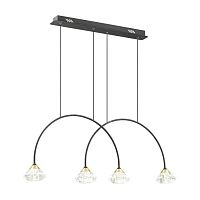 подвесная люстра odeon light arco 4100/4 в Симферополе