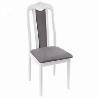 стул деревянный aron soft white / light grey в Симферополе