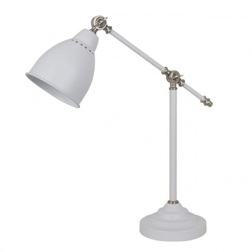 настольная лампа arte lamp braccio a2054lt-1wh в Симферополе