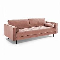 диван bogart sofa 2 двухместный розовый от la forma (ex julia grup) в Симферополе