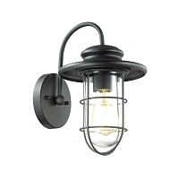 уличный настенный светильник odeon light helm 4171/1w в Симферополе