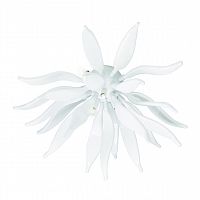 потолочный светильник ideal lux leaves pl6 bianco в Симферополе