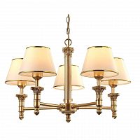 подвесная люстра arte lamp liguria a9185lm-5sg в Симферополе