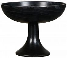 ваза настольная makonde black chalice в Симферополе