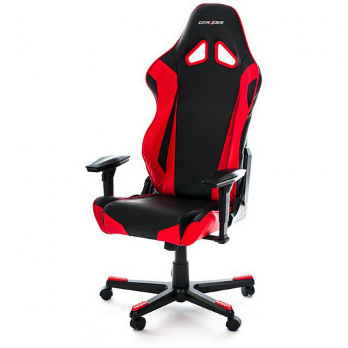 кресло геймерское dxracer racing re0 черно-красное в Симферополе