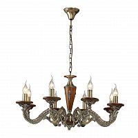 подвесная люстра arte lamp verdi a5603lm-8ab в Симферополе