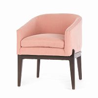 кресло copeland dining chair розовое в Симферополе