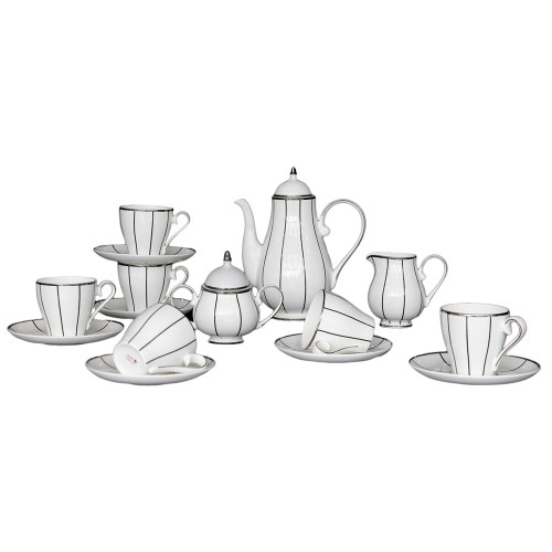 чайный сервиз flavour 17 pcs tea set в Симферополе