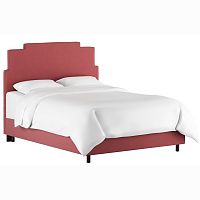 кровать двуспальная 180x200 розовая paxton bed dusty rose в Симферополе