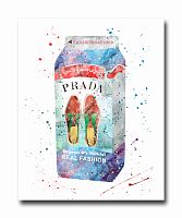 постер prada milk a3 в Симферополе