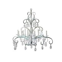 люстра md7707-12a от illuminati прозрачная/ хром в Симферополе