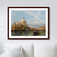 картина: santa maria della salute, venice, 1855г. в Симферополе