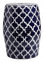 керамический столик-табурет istanbul stool dark blue в Симферополе