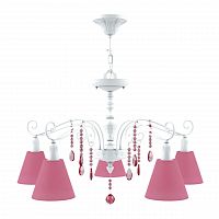 подвесная люстра lamp4you provence e4-05-wm-lmp-o-27-crl-e4-05-pk-dn в Симферополе