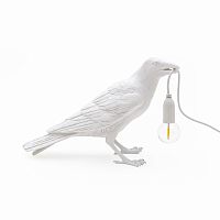 настольная лампа bird white waiting от seletti в Симферополе