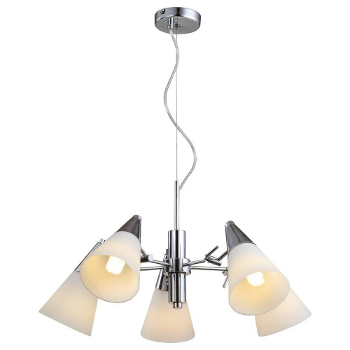 подвесная люстра arte lamp brooklyn a9517lm-5cc в Симферополе