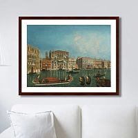 картина: venice, palazzo foscari and palazzo balbi, 1735г. в Симферополе