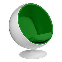 кресло eero aarnio style ball chair зеленое в Симферополе