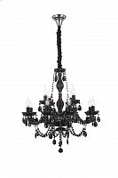 подвесная люстра st luce odilia sl642.403.12 черная в Симферополе